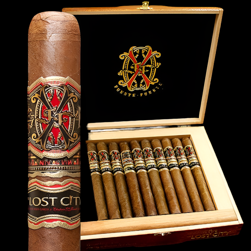 Opus X Lost City Robusto – Secreto Cigar Bar