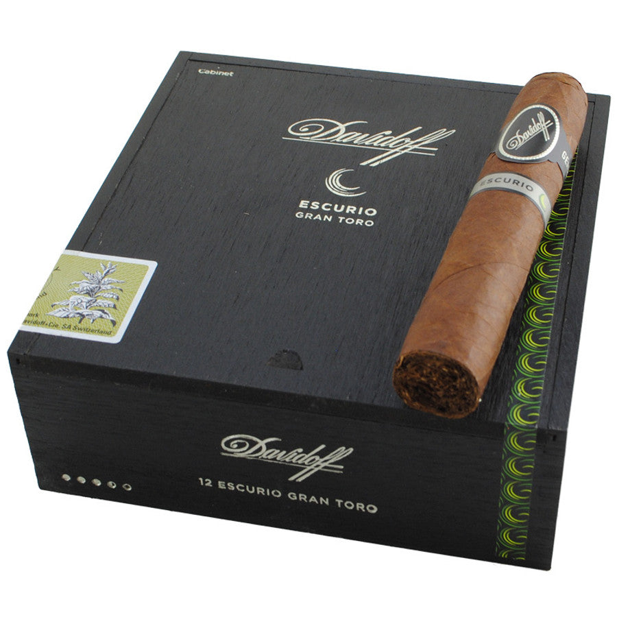 Davidoff Escurio Gran Toro Secreto Cigar Bar davidoff-escurio-gran-toro-secreto-cigar-bar