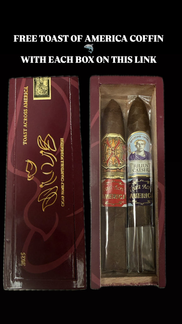 TOAST OF AMERICA PROMO