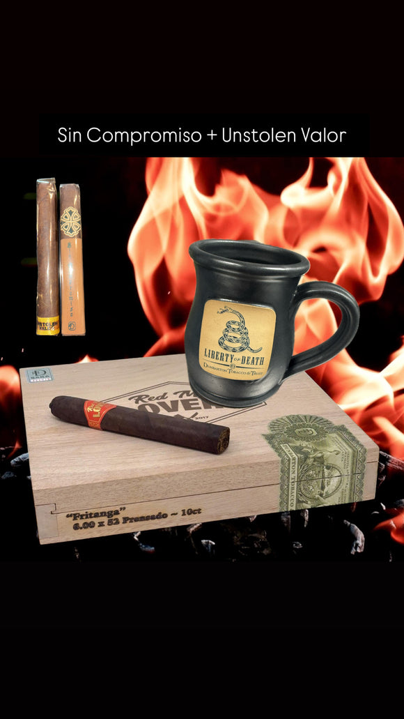 Red Meat Lovers Club “Fritanga” & Liberty or Death  Mug