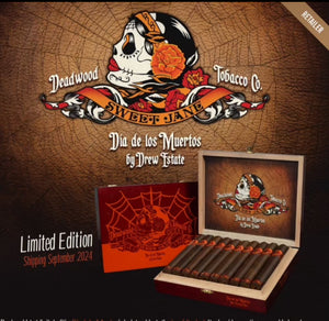 New Deadwood Sweet Jane Toro Box Press Dia De Los Muertos