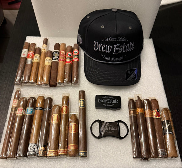 DE CAP | LIGHTER | CUTTER SET