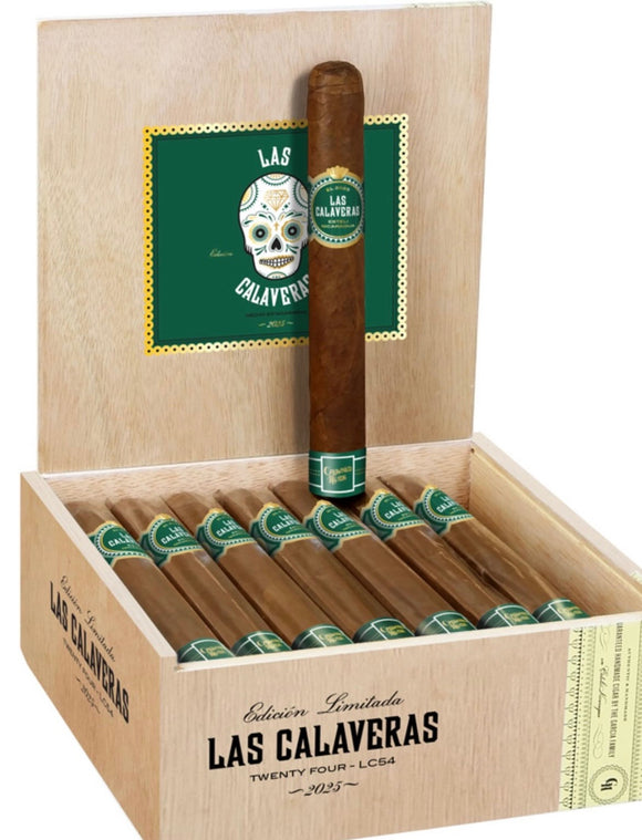 Crowned Heads Las Calaveras 2025 LE Robusto (5 x 52)