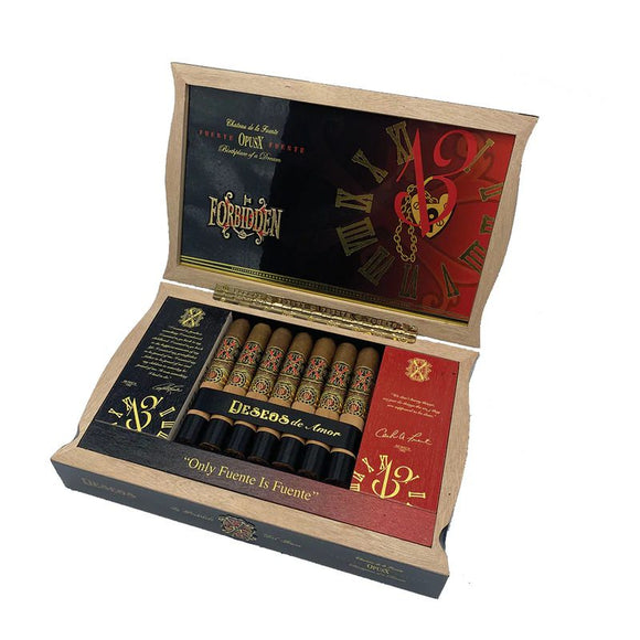 FFOX Opus Forbidden X El Beso Prohibido