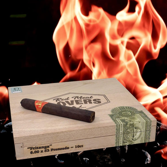 Red Meat Lovers Club “Fritanga” (No Swag)