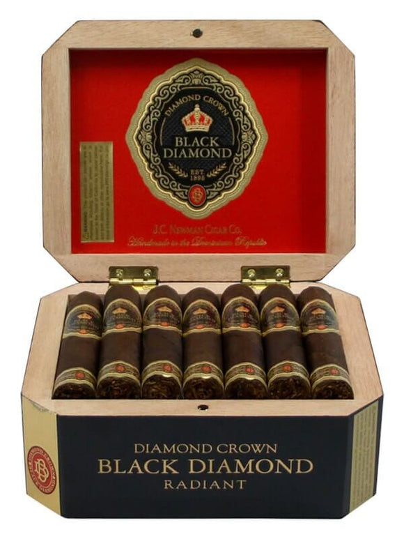 Diamond Crown Black Diamond Radiant