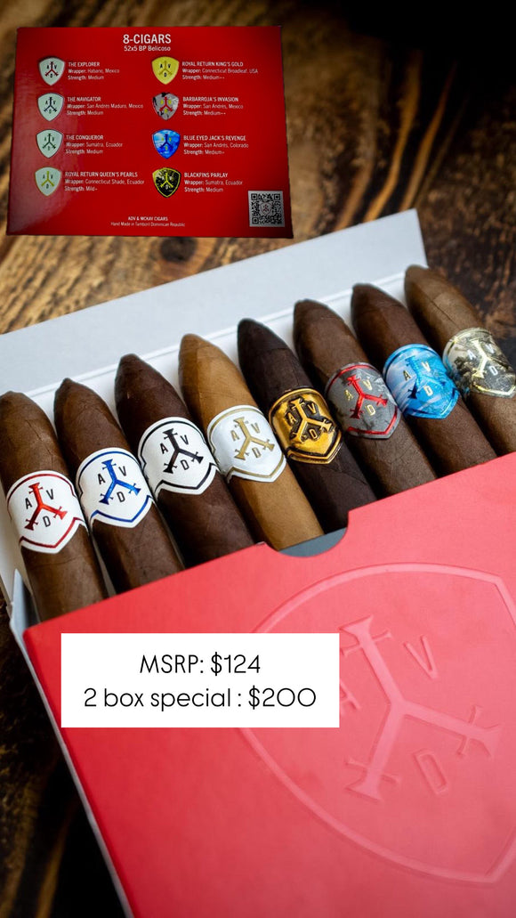 2 Box Promo ADVentura Captain’s Collection