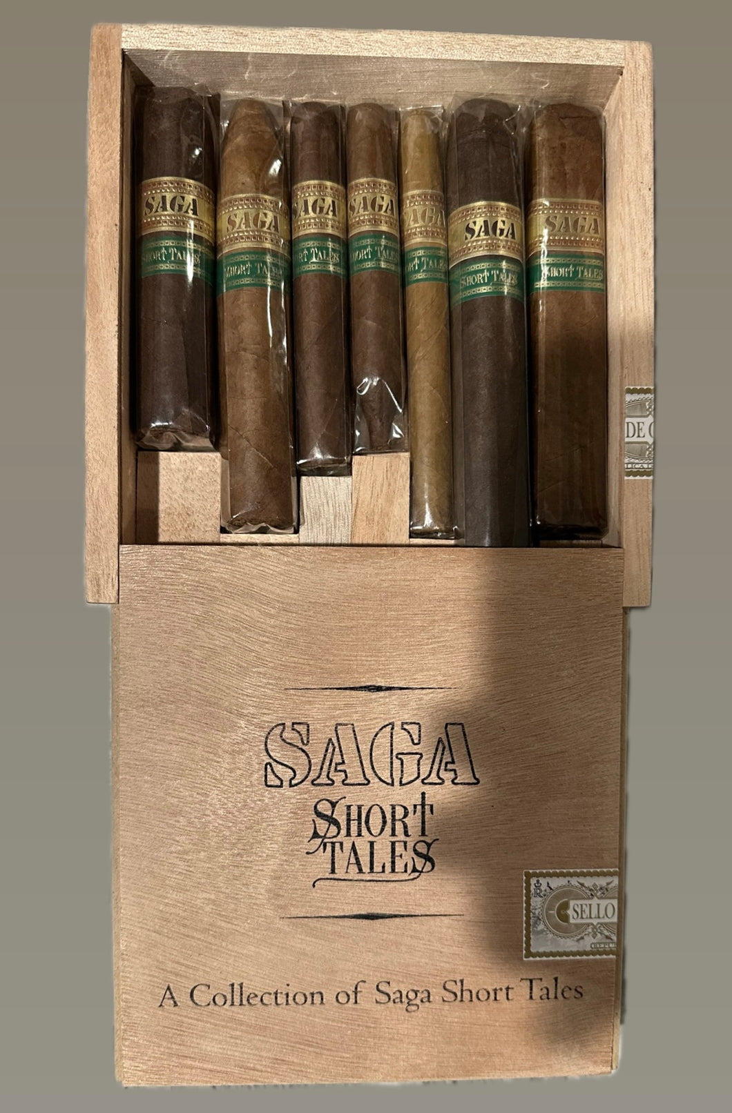 Saga Gift Box Sampler