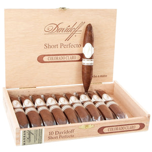Davidoff Colorado Claro Aniversario Short Perfecto