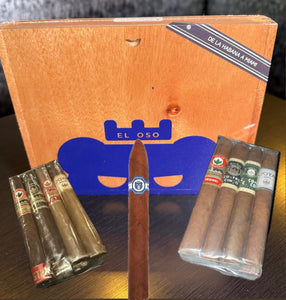 Warped El Oso Papa Maduro ‘25 + 8 Bonus Joya