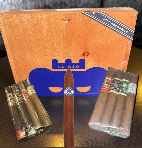 Warped El Oso Papa Maduro ‘25 + 8 Bonus Joya