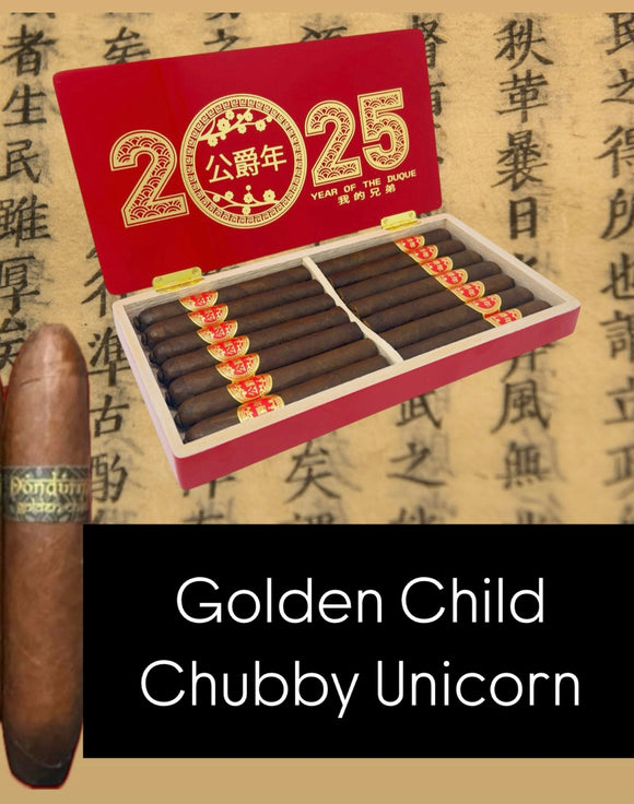 Year of the Duque “Golden Child Chubby Combo