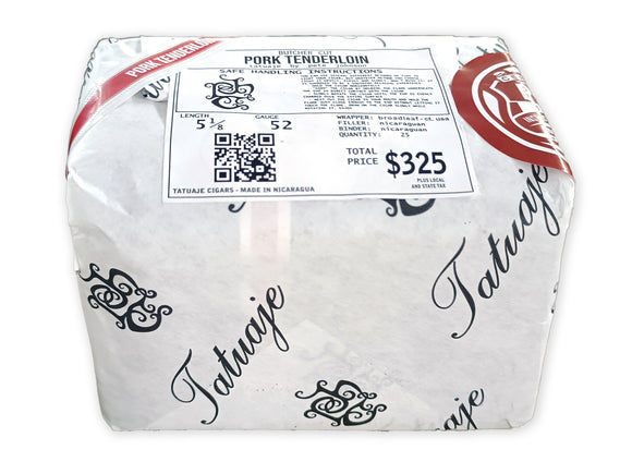 TATUAJE Pork Tenderloin