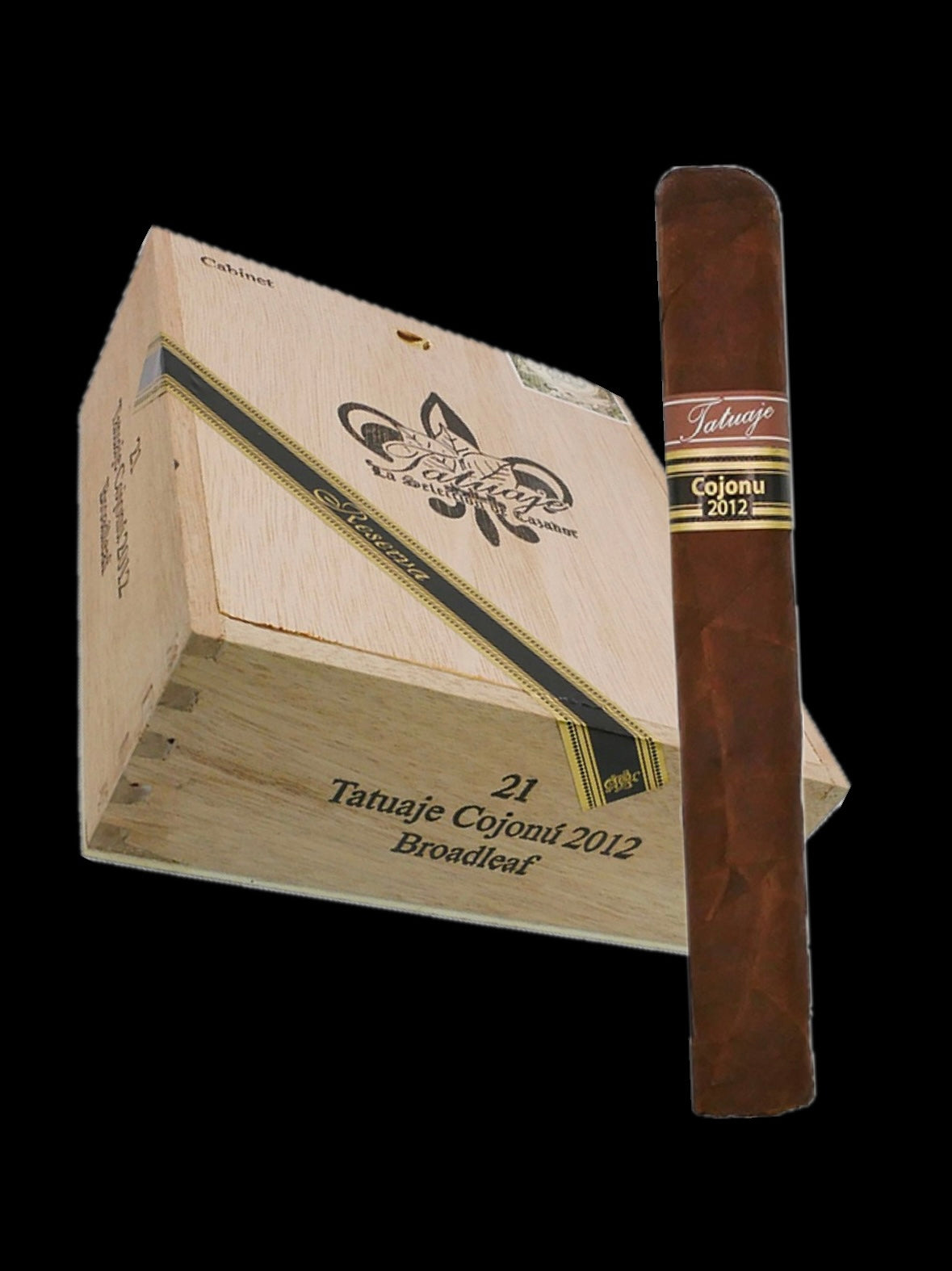 Tatuaje Cojonu 2012 Connecticut Broadleaf – Secreto Cigar Bar