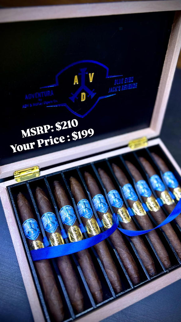 ADVentura Blue Eyed Jack’s Revenge Maduro (Pre-Order | June Release)