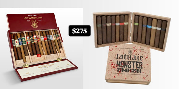 Tatuaje vs Joya De Nicaragua