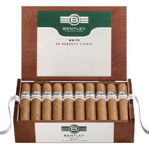 Bentley White Edition Connecticut Robusto