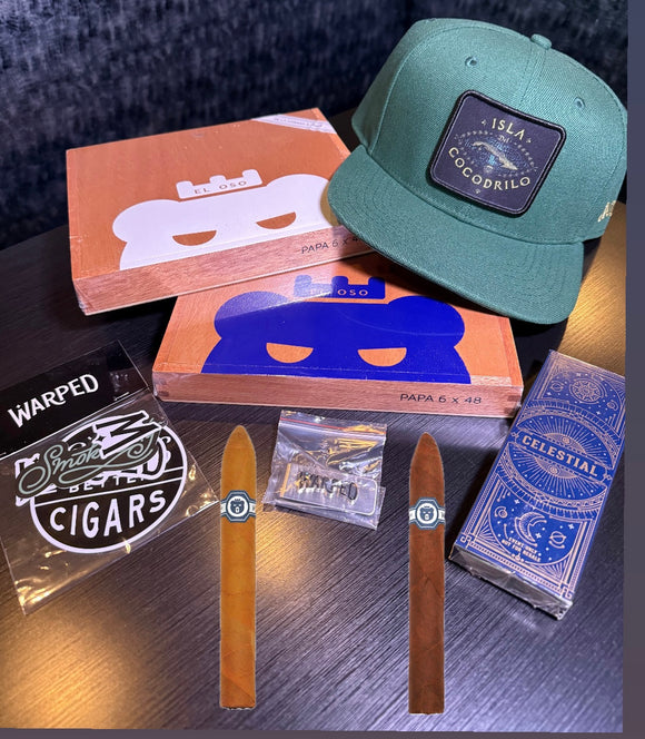 Warped El Oso Papa Blanco vs. Maduro Combo (109Cap)