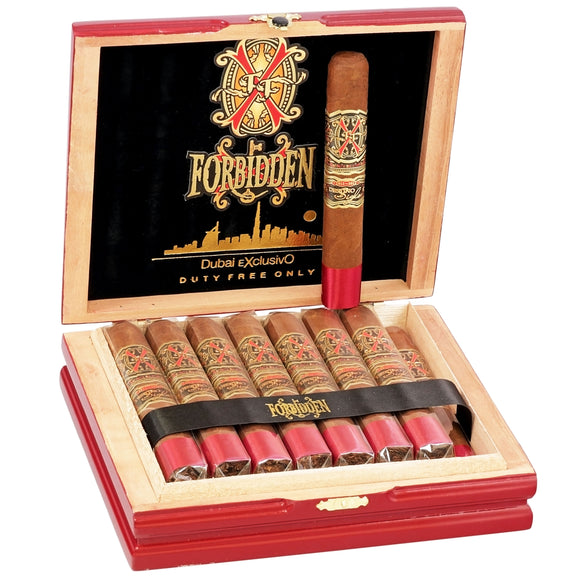 FFOX OPUS X DUBAI RED EXCLUSIVO #52