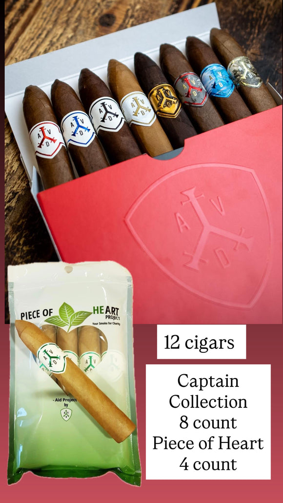 ADVentura Captain’s Collection & Piece of Heart