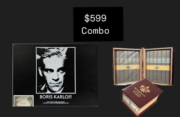 Karloff vs. Tatuaje Cojonu 2012 Book 24