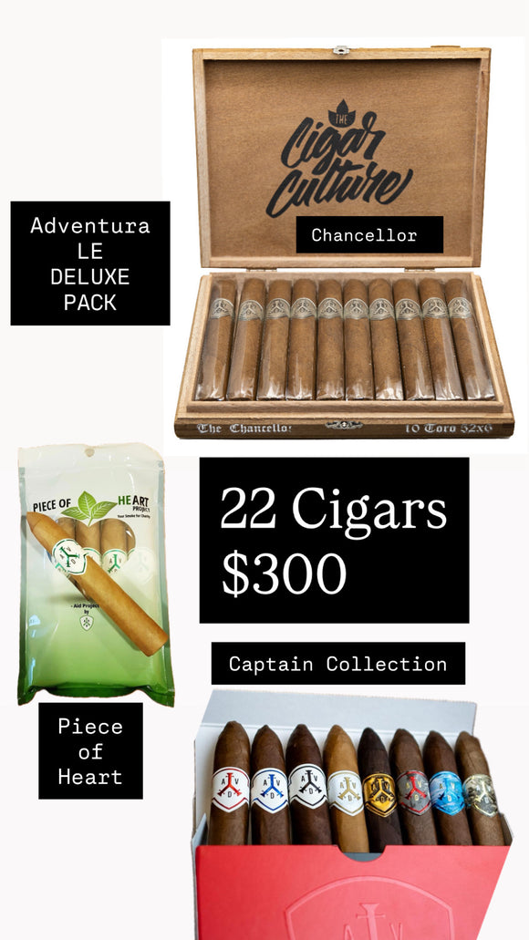 Adventura Deluxe Pack (22 cigars)