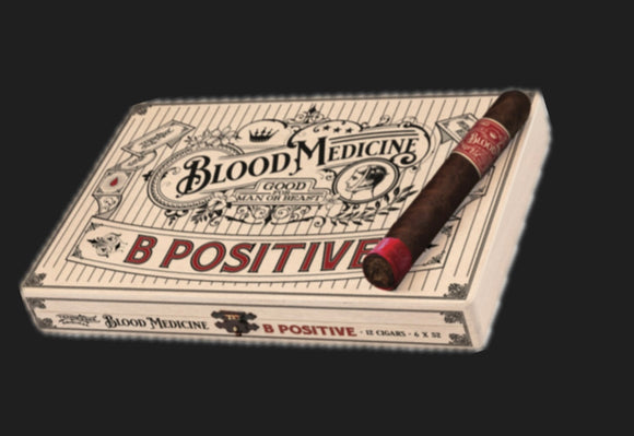 Crowned Heads Blood Medicine “B Positive” Toro (Pre-Order)