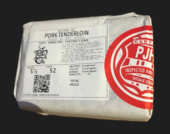 TATUAJE Pork Tenderloin