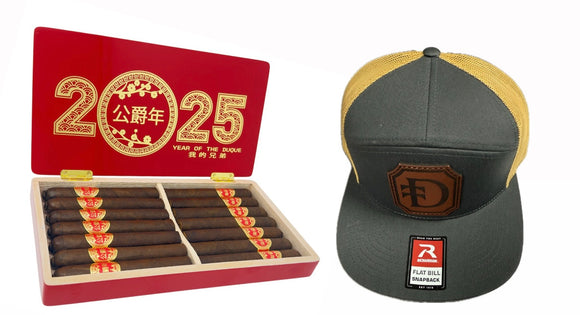 Year of the Duque + Two Tone Cap