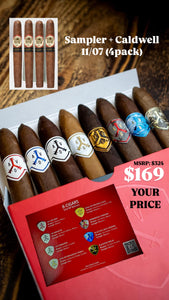 ADVentura Captain’s Collection & Caldwell 11/07 Oscuro (4 count)