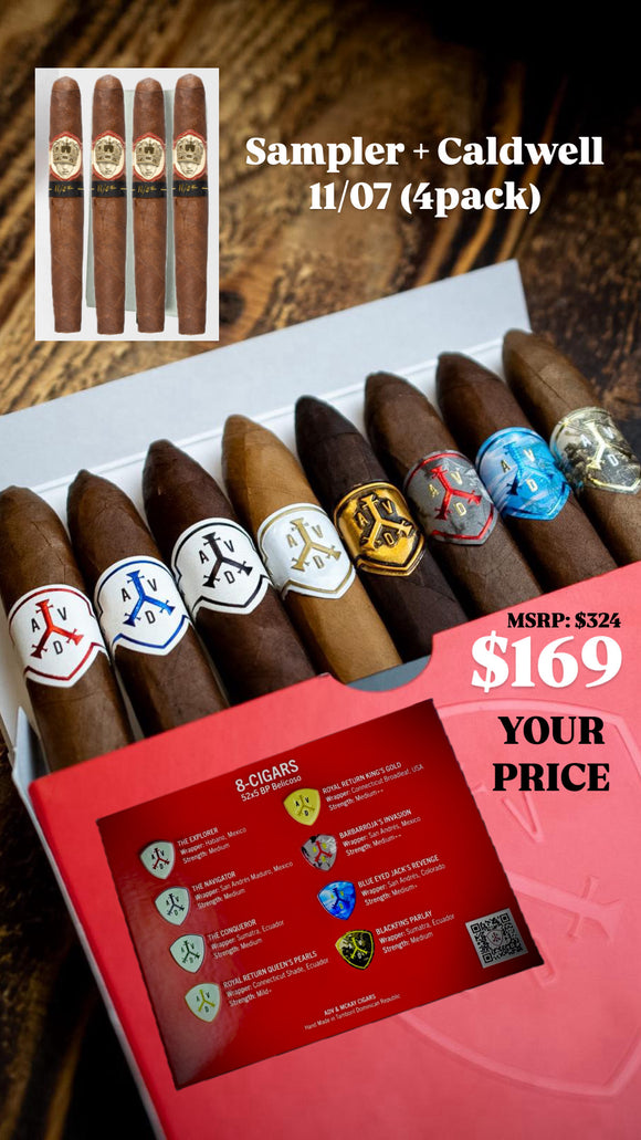 ADVentura Captain’s Collection & Caldwell 11/07 Oscuro (4 count)