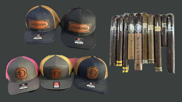 Baseball Cap Giveaway Sampler