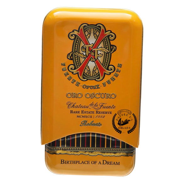 FFOX ORO Robusto TIN/3