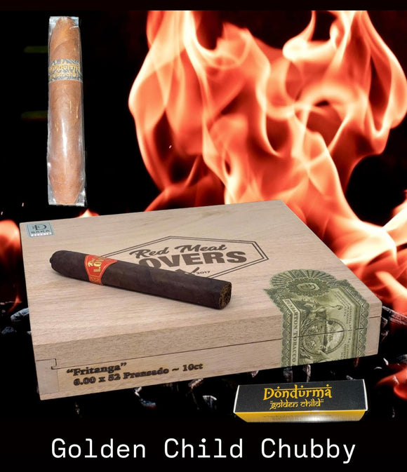 Red Meat Lovers Club “Fritanga” Golden Child Chubby