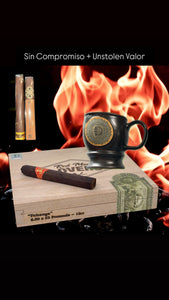 Red Meat Lovers Club “Fritanga” &  Matte D Hammer Mug