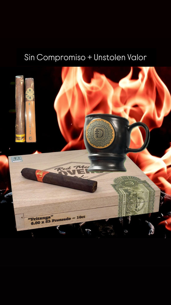 Red Meat Lovers Club “Fritanga” &  Matte D Hammer Mug