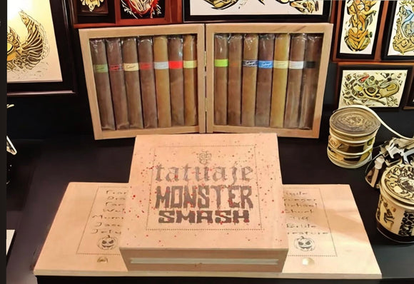 Tatuaje Monster Smash 2024