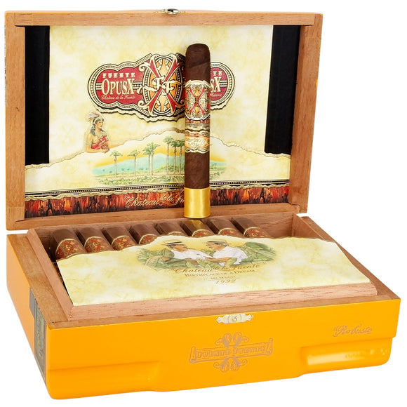 FFOX Opus ORO Oscuro Robusto