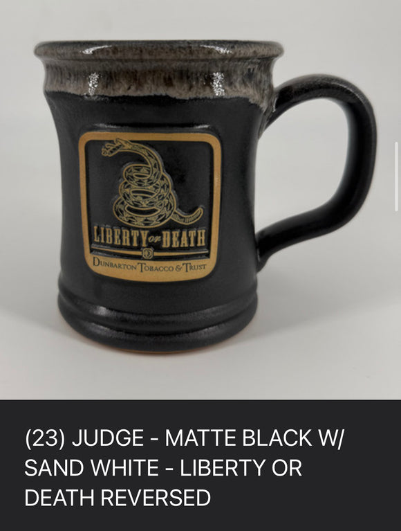 JUDGE MATTE BLACK |SAND WHITE LIBERTY