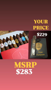 ADVentura Captain’s Collection & Kings Gold Box Press Robusto “Secreto Exclusive”