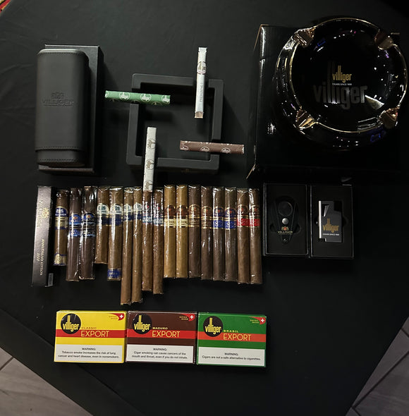 Villiger Deluxe Sampler & Swag Pack