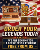 Fuente y Padron “Legends” + Opus X ReXilient