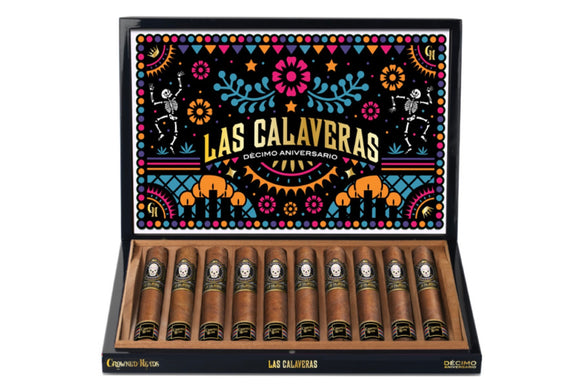 Crowned Heads Las Calaveras Decimo Aniversario Limited Edition