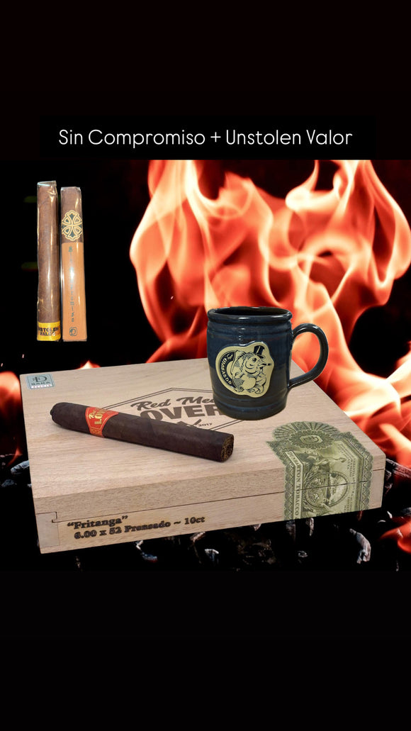 Red Meat Lovers Club “Fritanga” & Umbagog  Mug