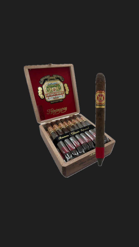 Arturo Fuente Hemingway Signature Sungrown Oscuro (New l LE)