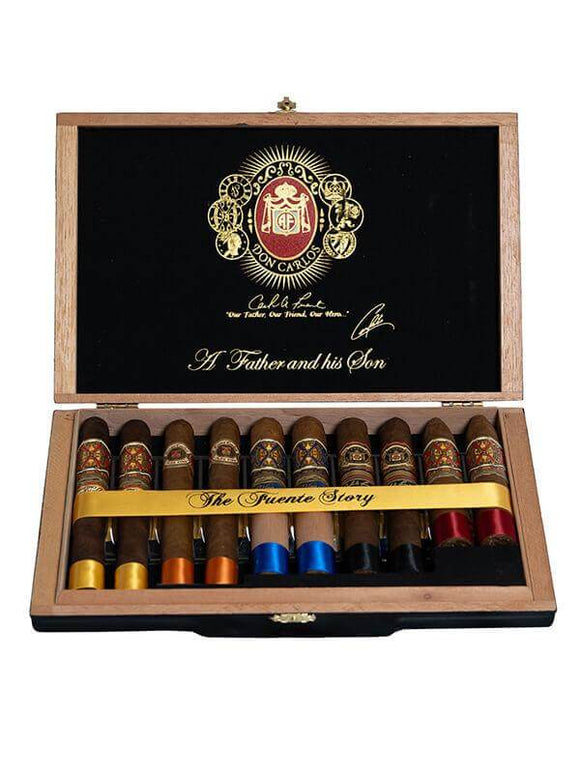 Arturo Fuente “A Father and His Son” Sampler