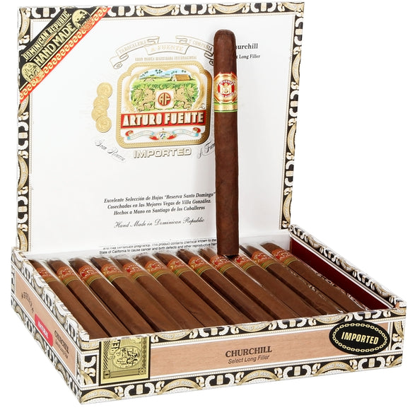 Arturo Fuente Churchill NAT 25