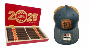 Year of the Duque + Navy|Gold  Cap