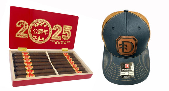 Year of the Duque + Navy|Gold  Cap