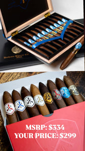 ADVentura Blue Eyed Jack’s Revenge Maduro & Adv Captain Collection (Pre-Order | June Release)